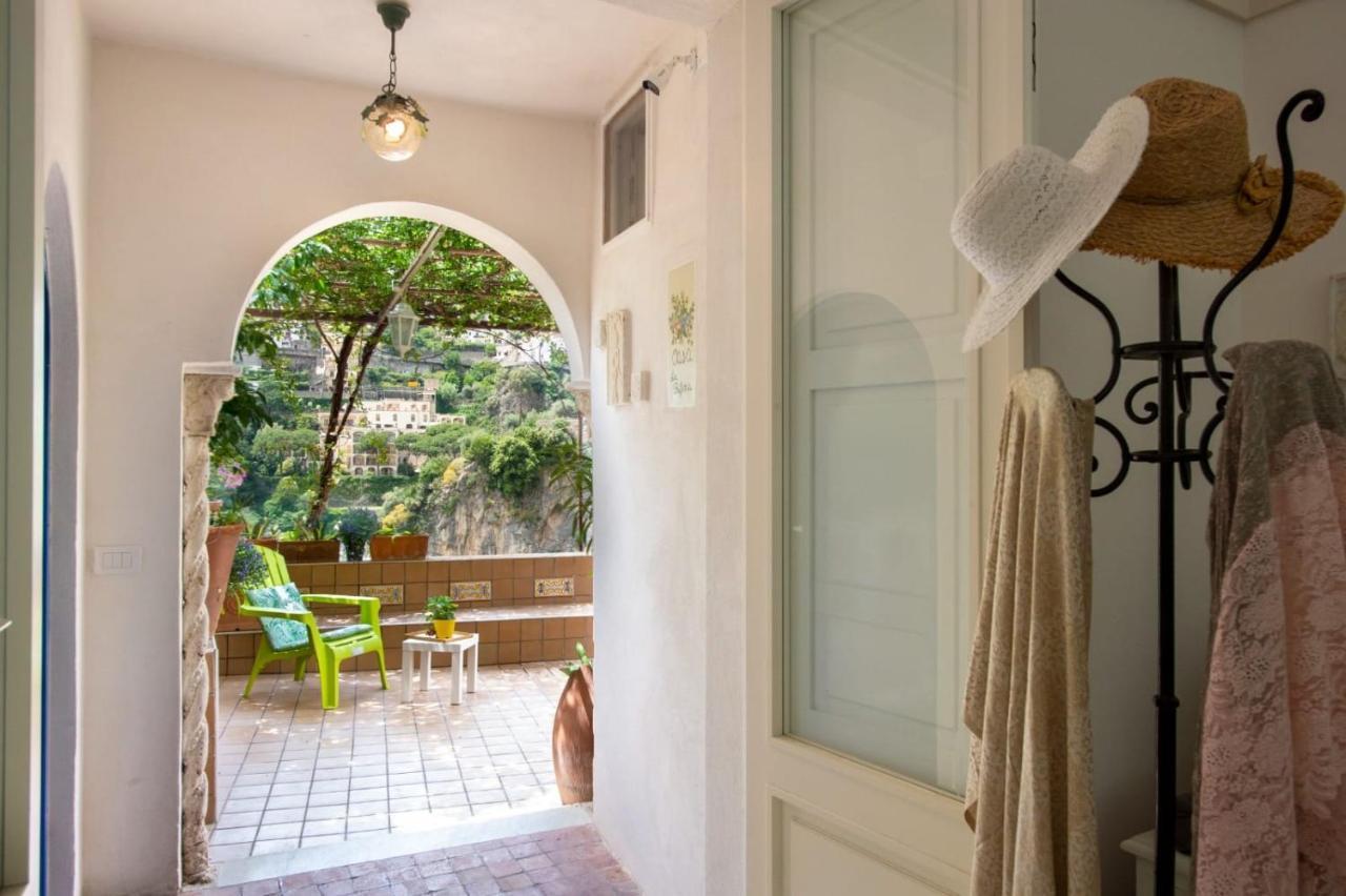 Casa La Bifora Positano Villa Екстериор снимка
