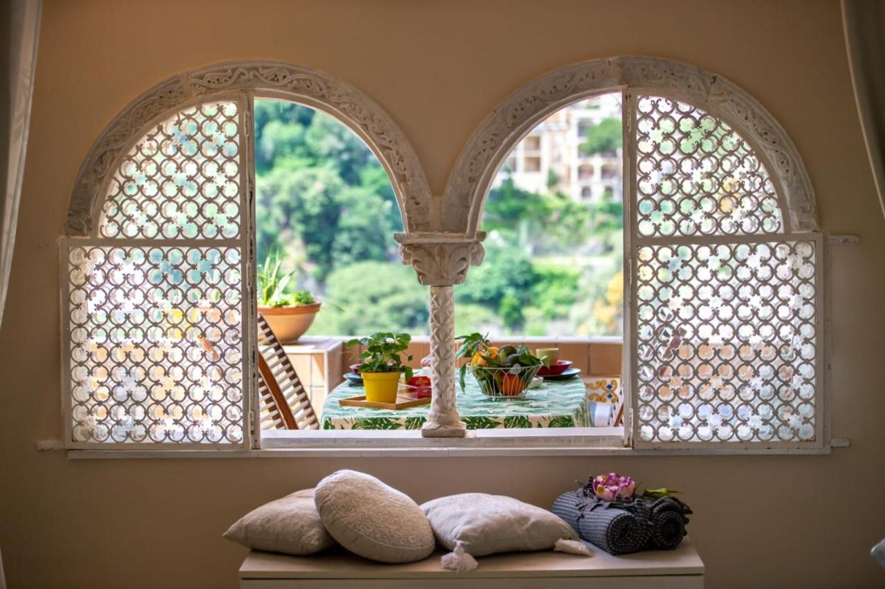 Casa La Bifora Positano Villa Екстериор снимка