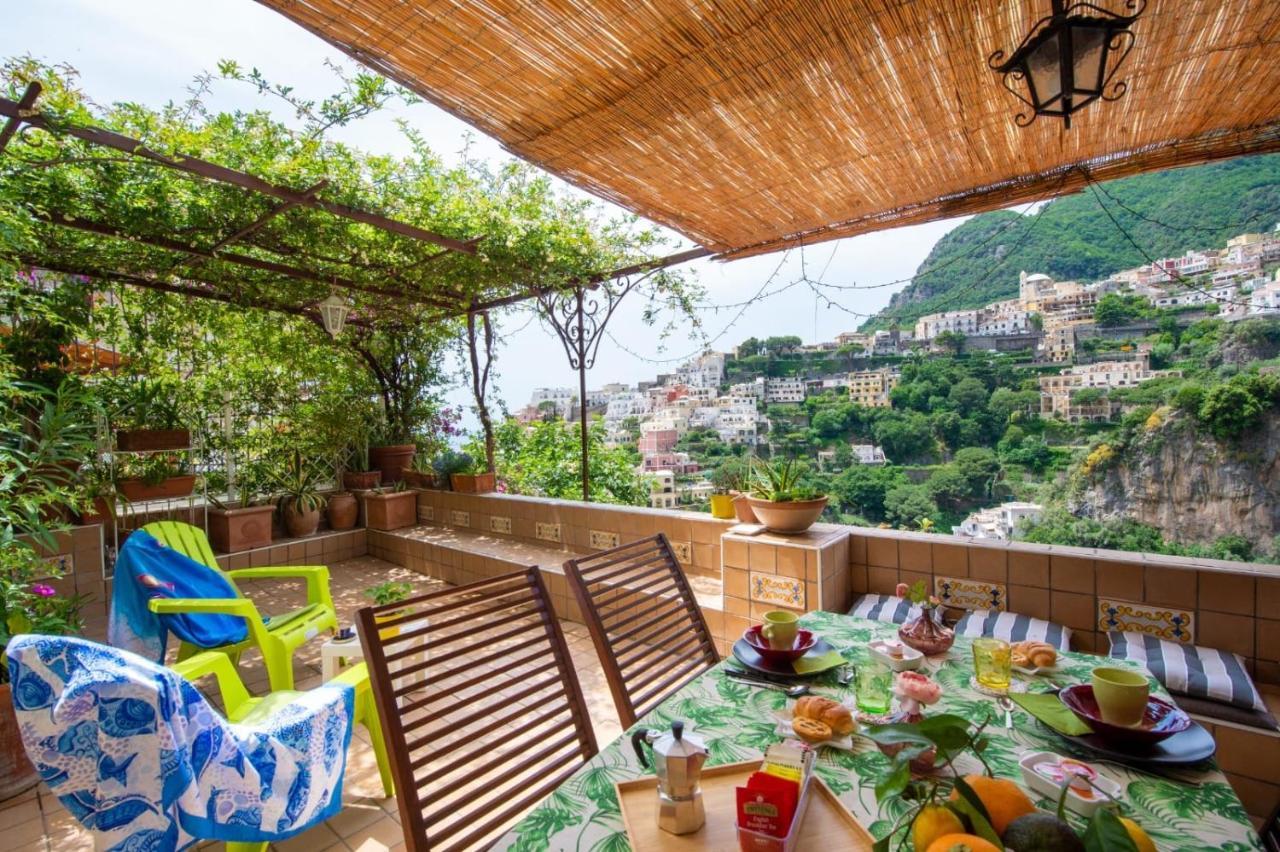 Casa La Bifora Positano Villa Екстериор снимка