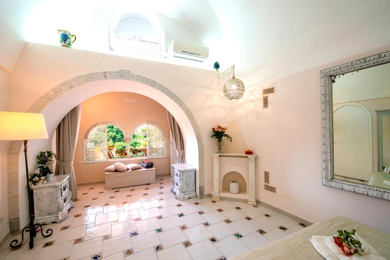 Casa La Bifora Positano Villa Екстериор снимка