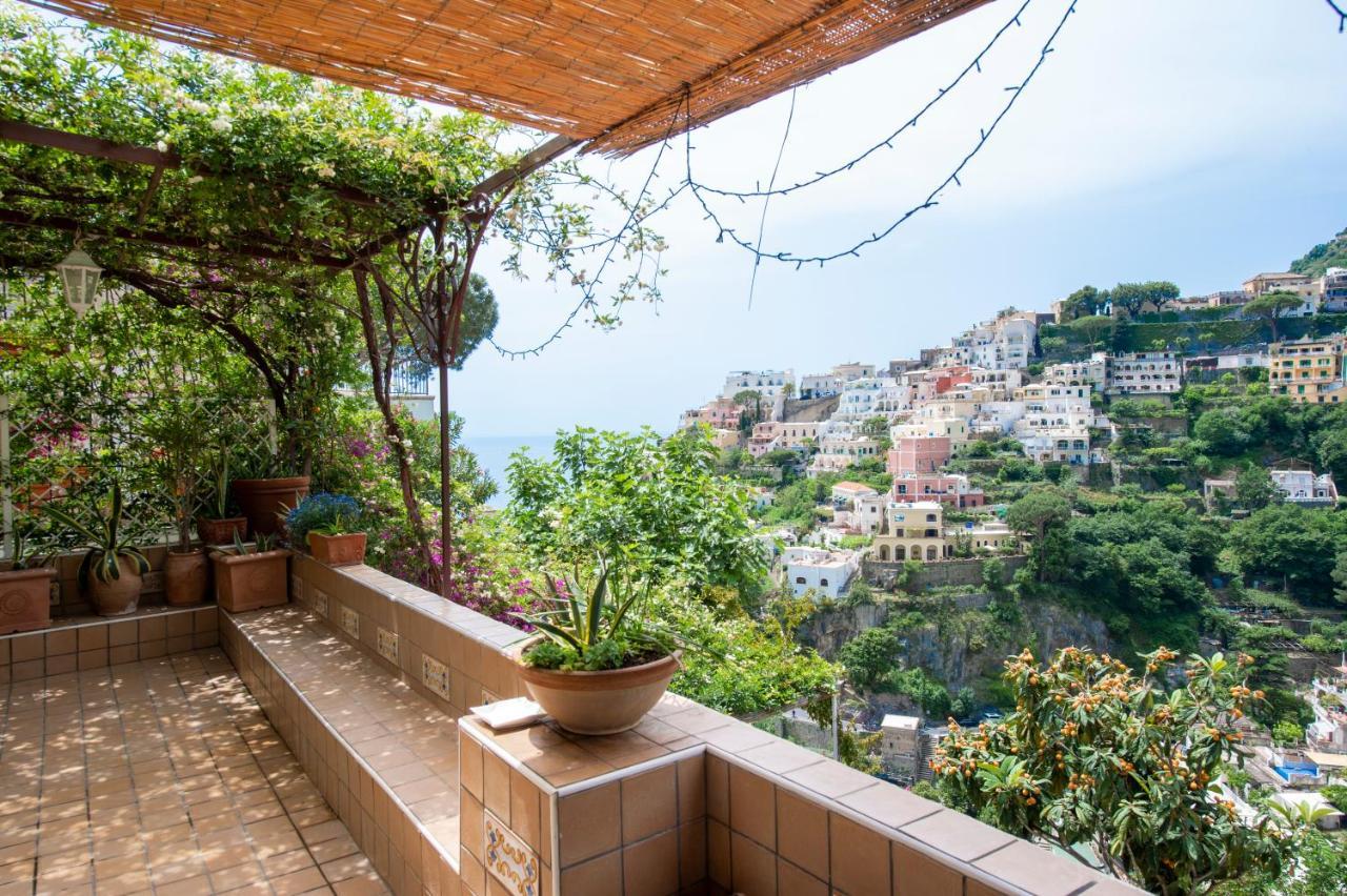 Casa La Bifora Positano Villa Екстериор снимка