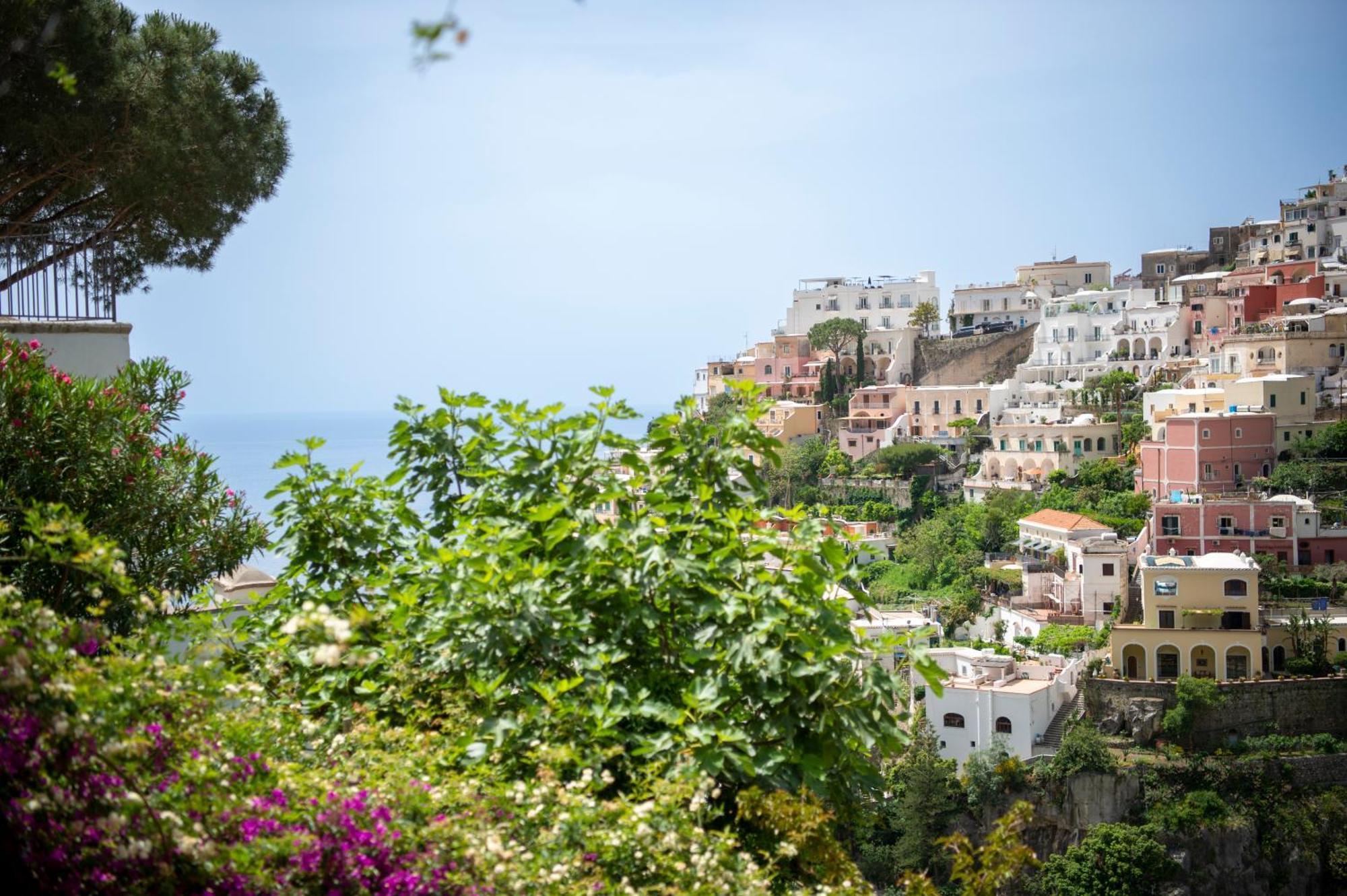 Casa La Bifora Positano Villa Екстериор снимка