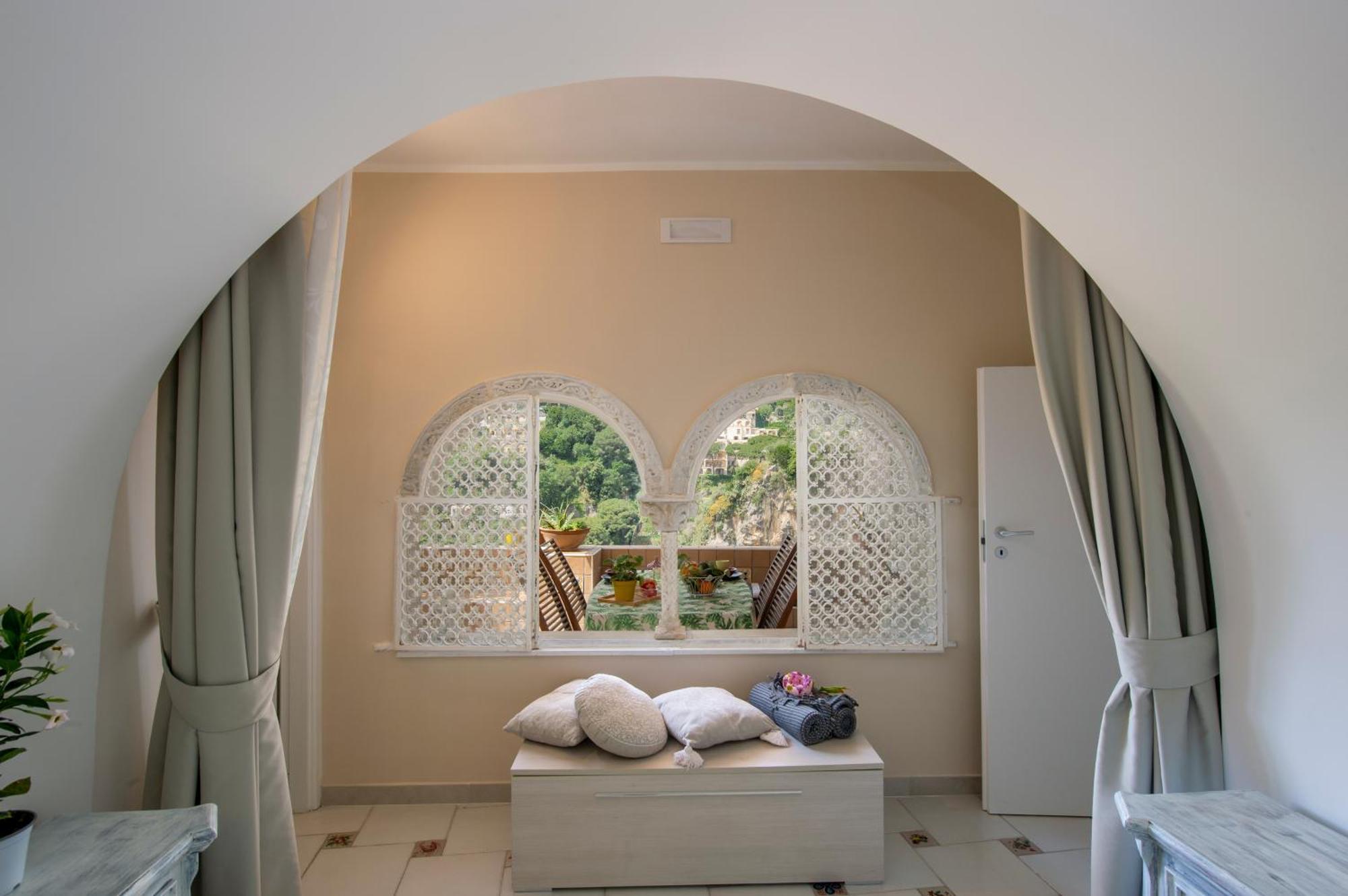 Casa La Bifora Positano Villa Екстериор снимка