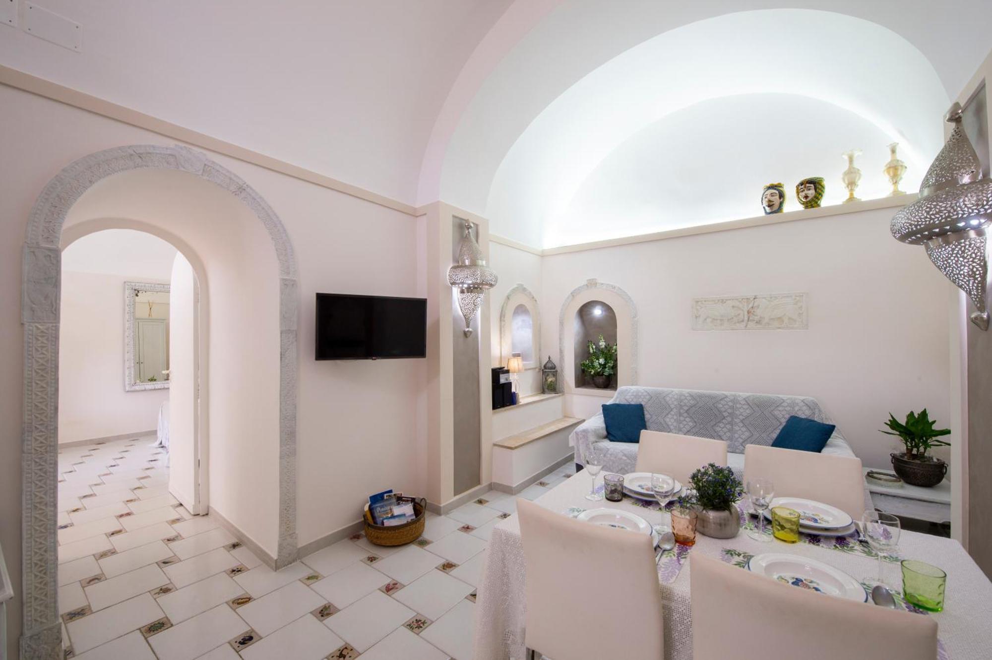 Casa La Bifora Positano Villa Екстериор снимка