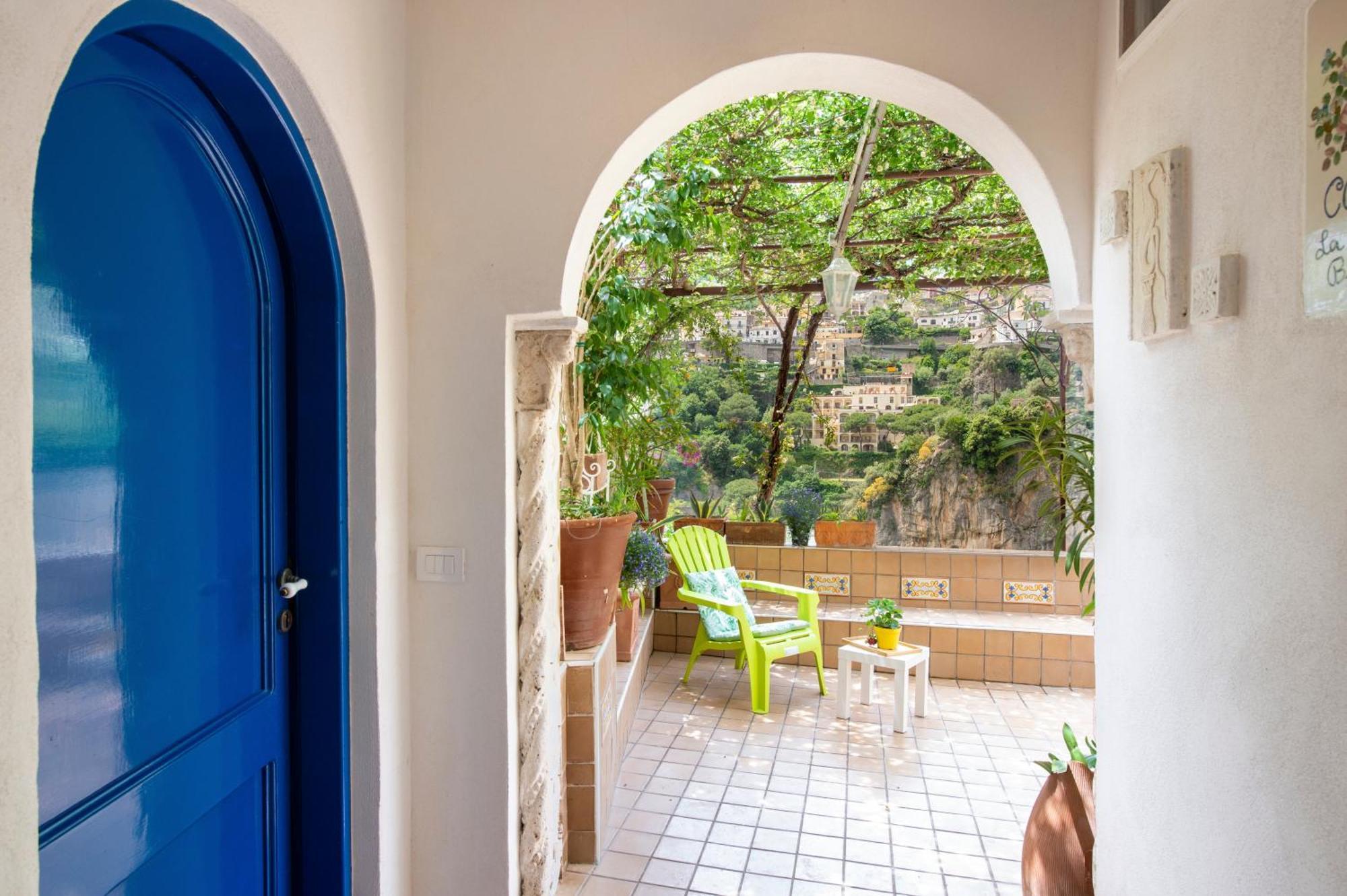 Casa La Bifora Positano Villa Екстериор снимка