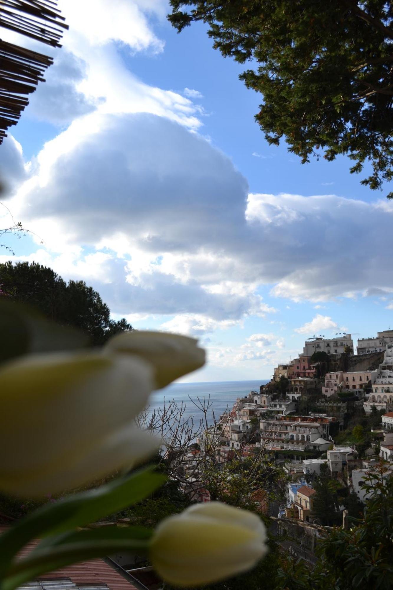 Casa La Bifora Positano Villa Екстериор снимка