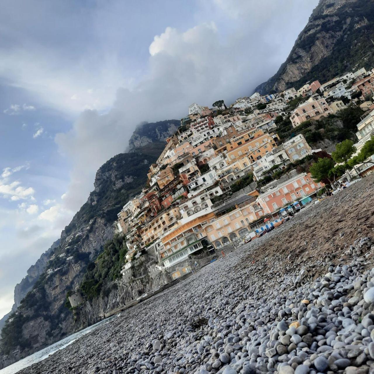 Casa La Bifora Positano Villa Екстериор снимка