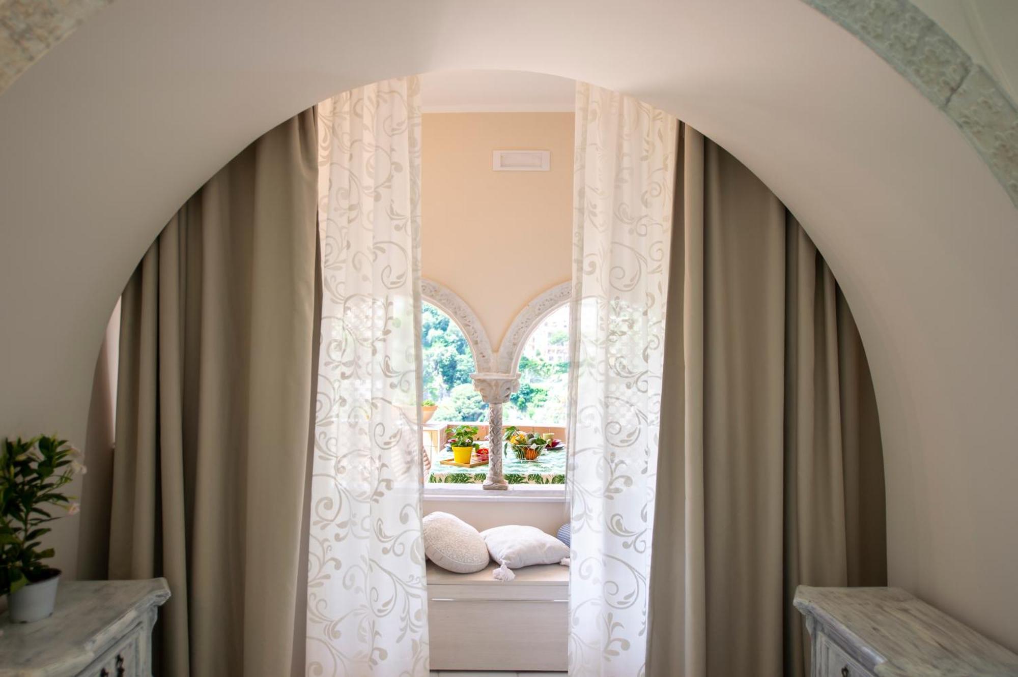 Casa La Bifora Positano Villa Екстериор снимка