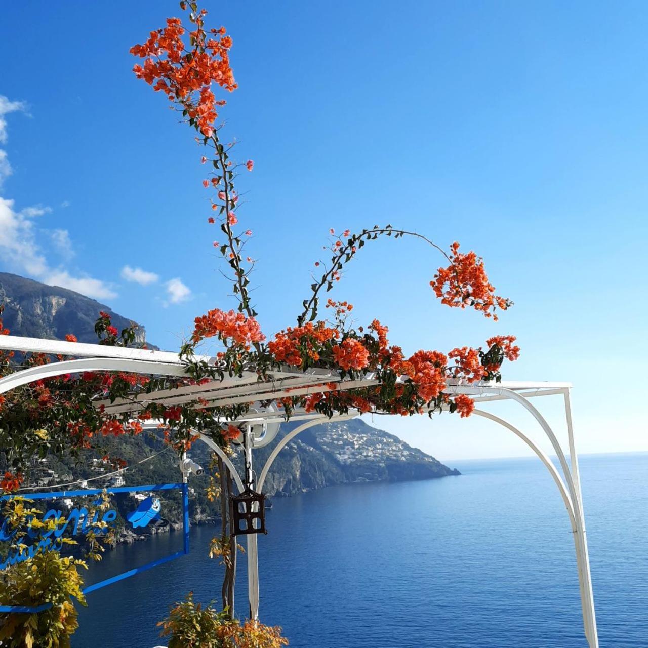 Casa La Bifora Positano Villa Екстериор снимка