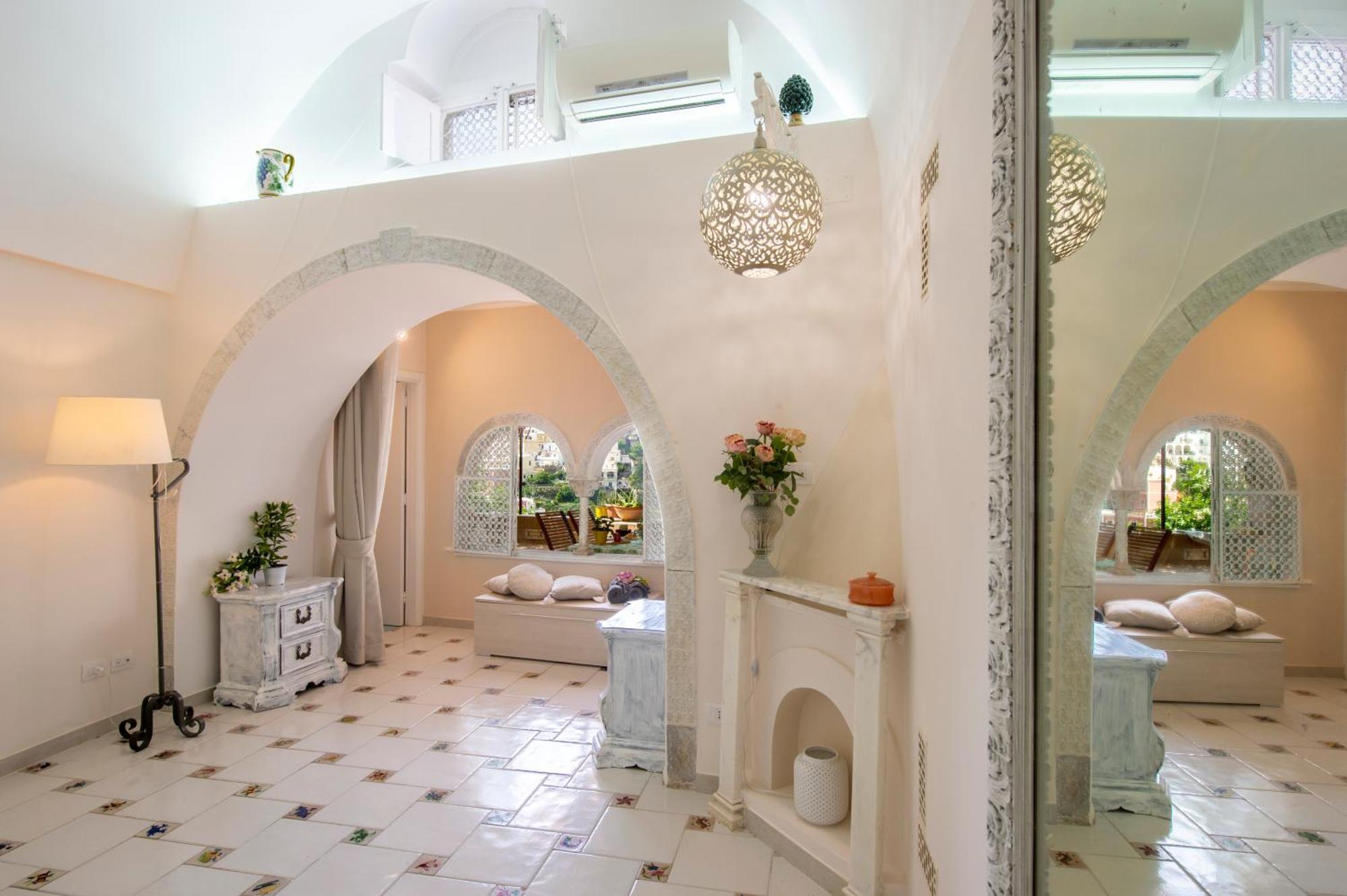 Casa La Bifora Positano Villa Екстериор снимка