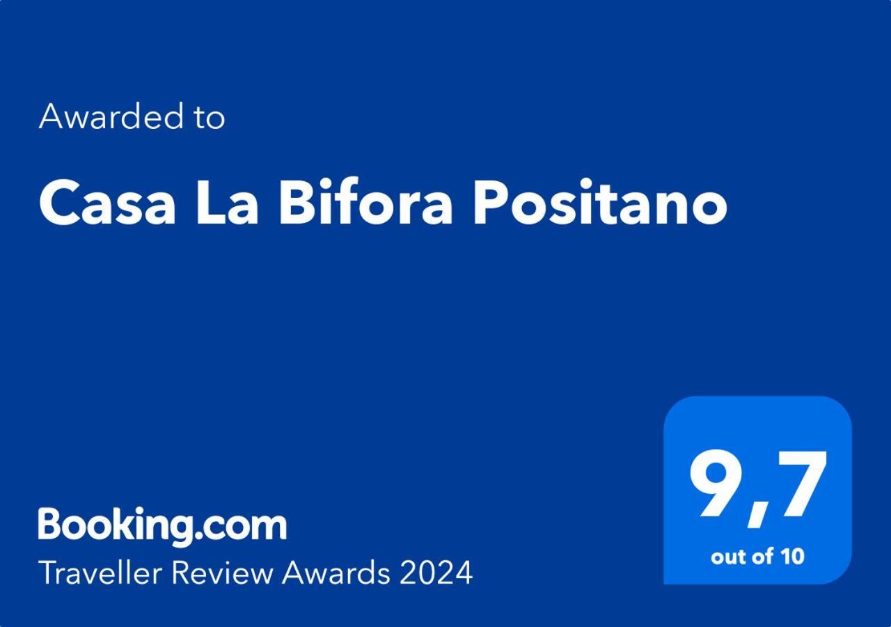 Casa La Bifora Positano Villa Екстериор снимка